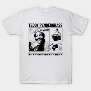 The icon of the 70s - teddy pendergrass T-Shirt